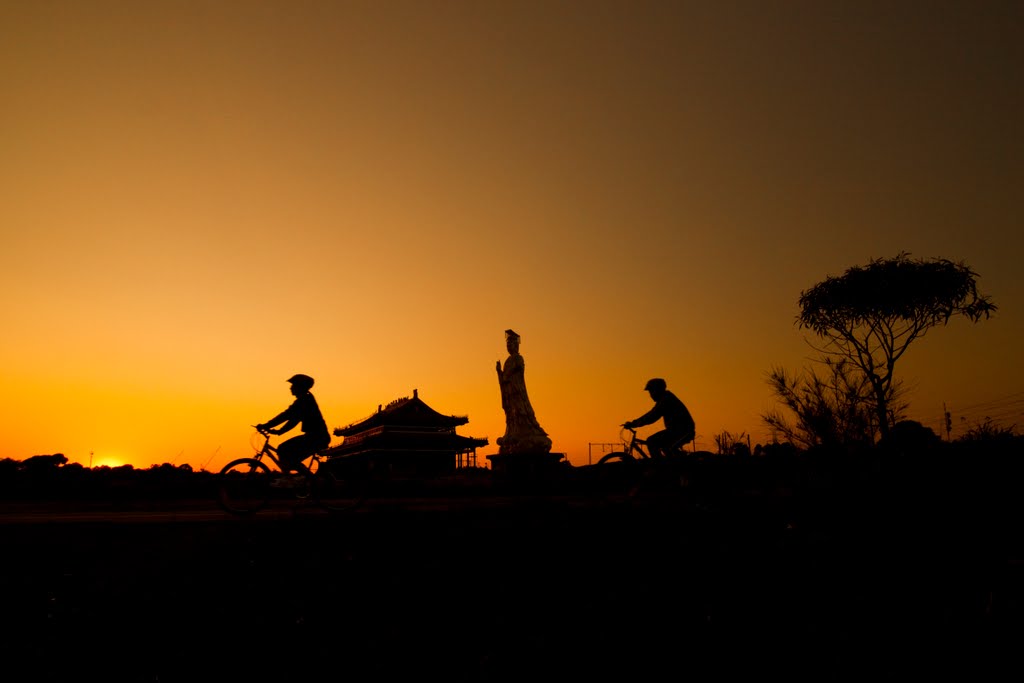 Heavenly Queen Temple, Footscray, Melbourne by Salahuddin Ahmad Photography