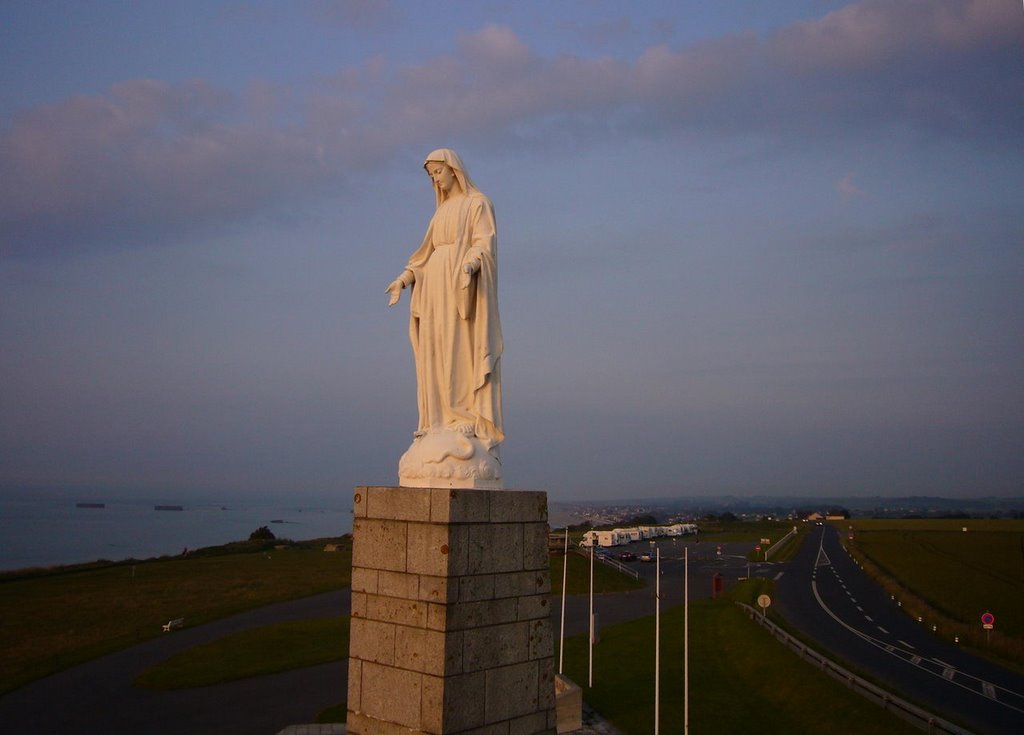 Arromanches-les-Bains, France by Michel Dehaye