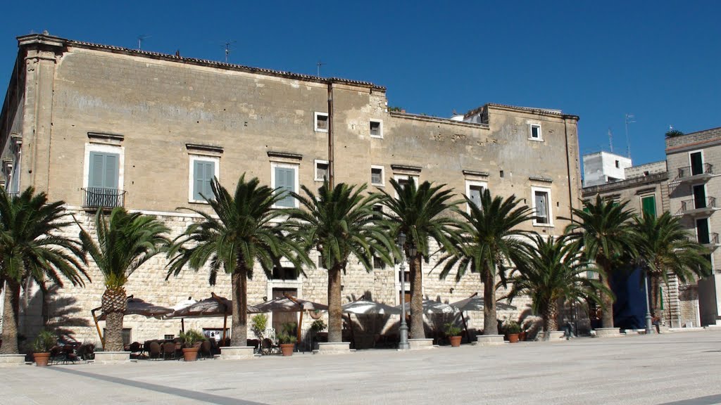 Trani - Piazza Quercia* by Bellisario Fasano