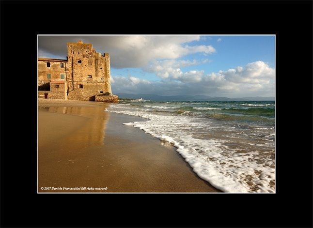 Tuscany - Torre Mozza beachside by Daniele Franceschini