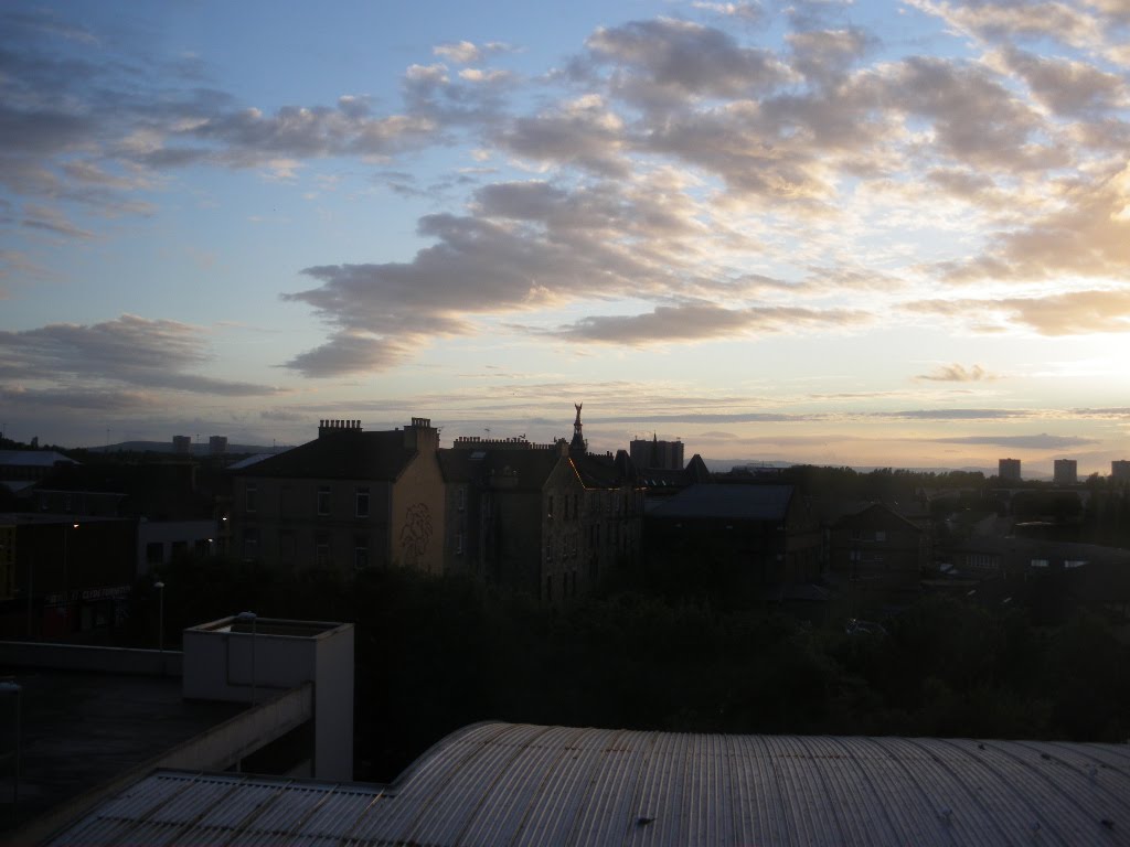 Vista desde los pasillos del Hotel Etap by S. Jimenez