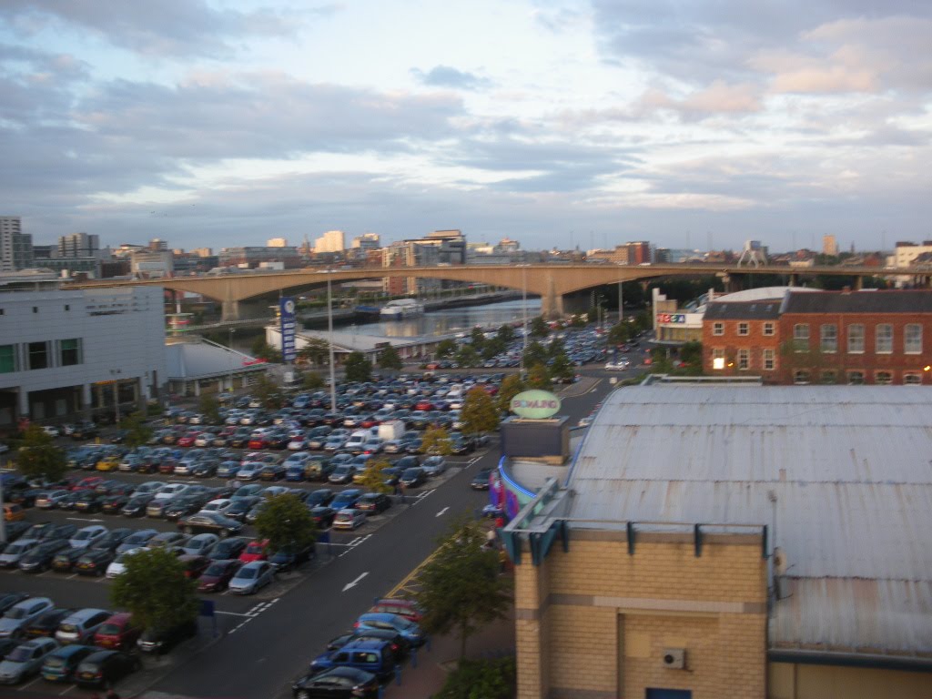 Vista desde los pasillos del Hotel Etap by S. Jimenez