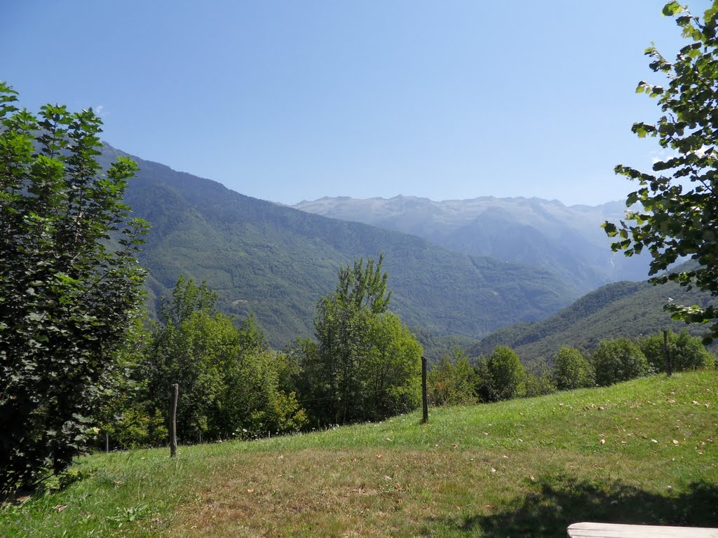 Vue sur la Maurienne depuis Montgilbert by Matopée