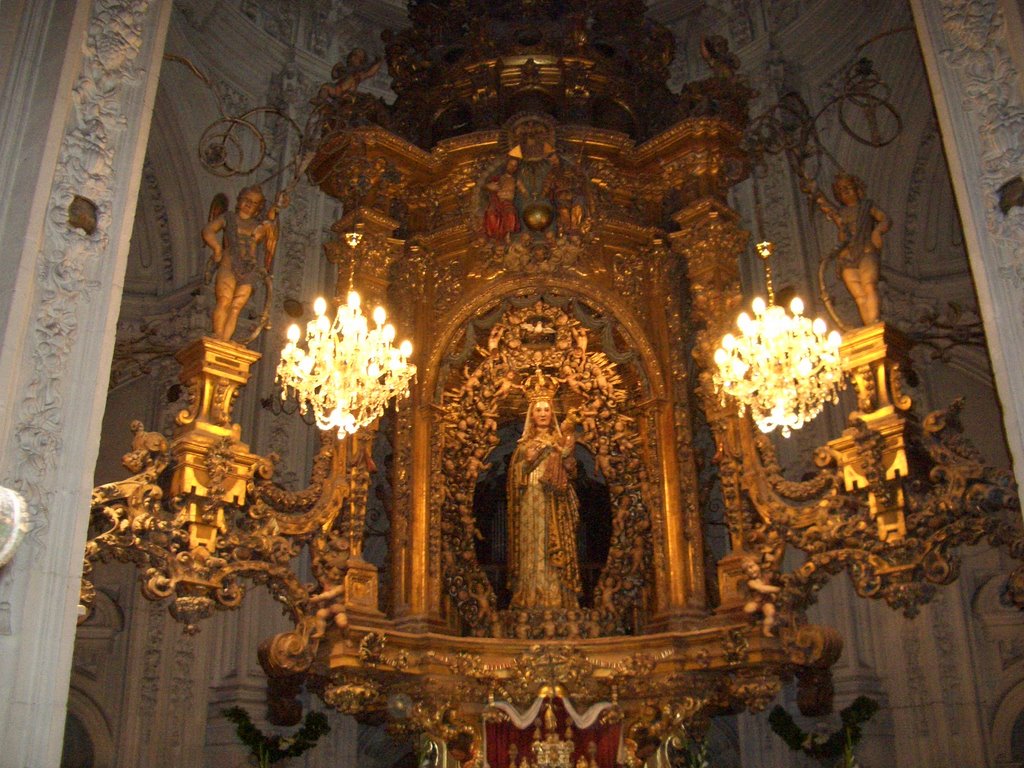 Capilla de la Virgen de los ojos grandes. Catedral de Lugo by Marianela m