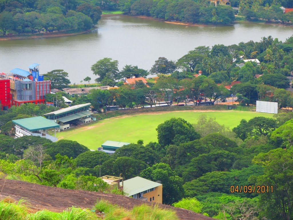 "Welagedara Cricket Stadium", Kurunegala, Sri Lanka by Chandana Gunatilake