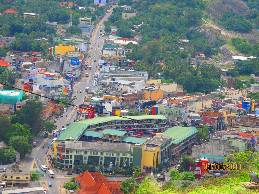 " Main Bus Terminal", Kurunegala, Sri Lanka by Chandana Gunatilake