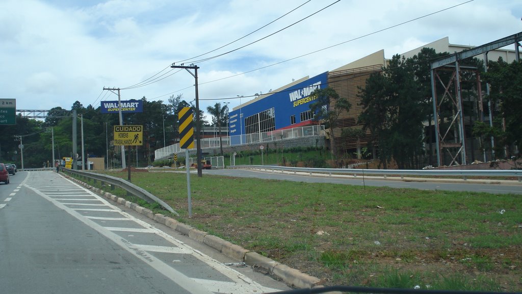 Novo Wal Mart - Raposo Tavares KM 24 by leovoidela