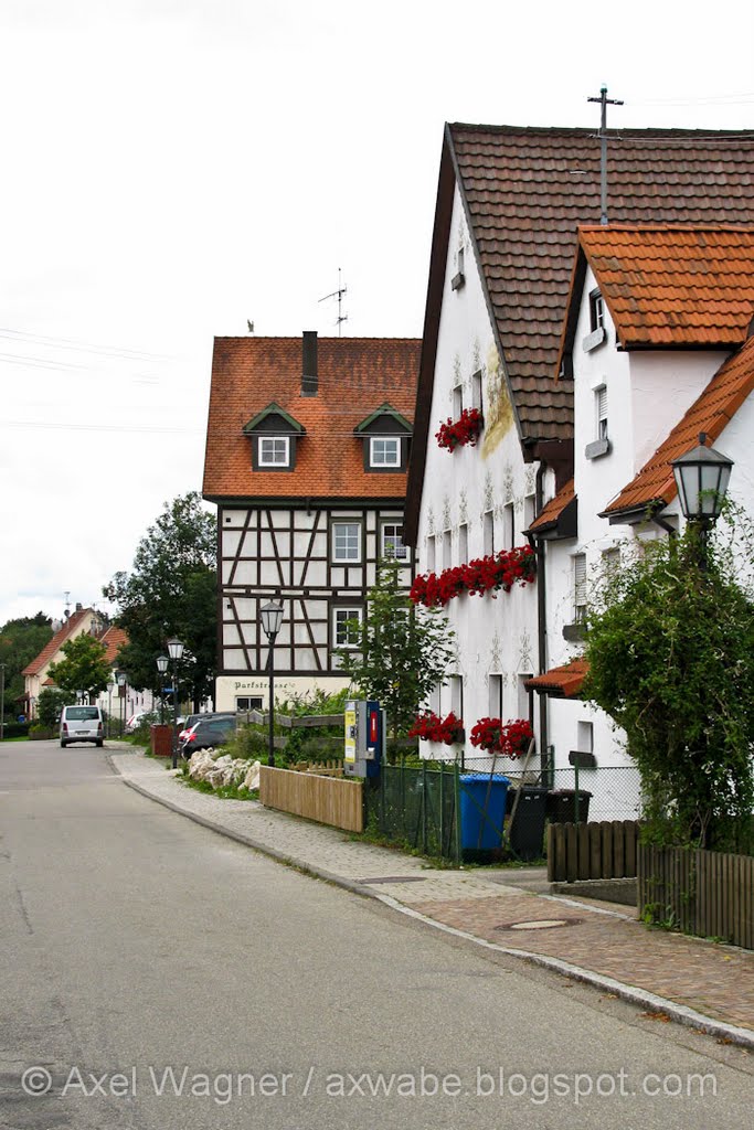 Kirchstraße Winterlingen by Axel Wagner