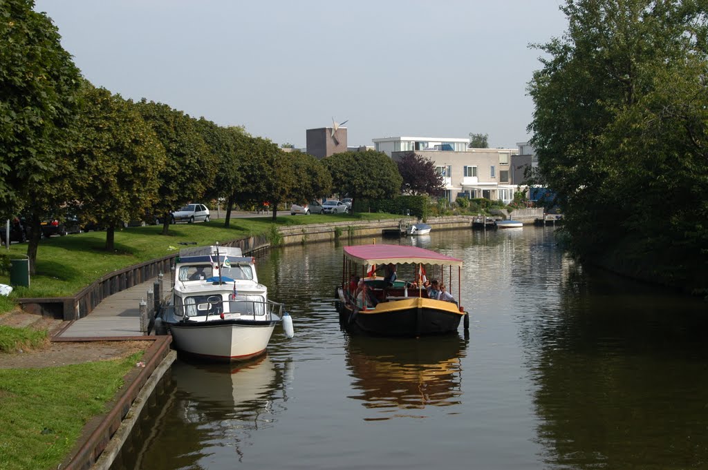 Nieuwe Diep Appingedam by Netty van der Deen - Flikkema