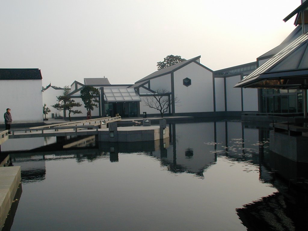 Suzhou Museum by Udo Schweizer