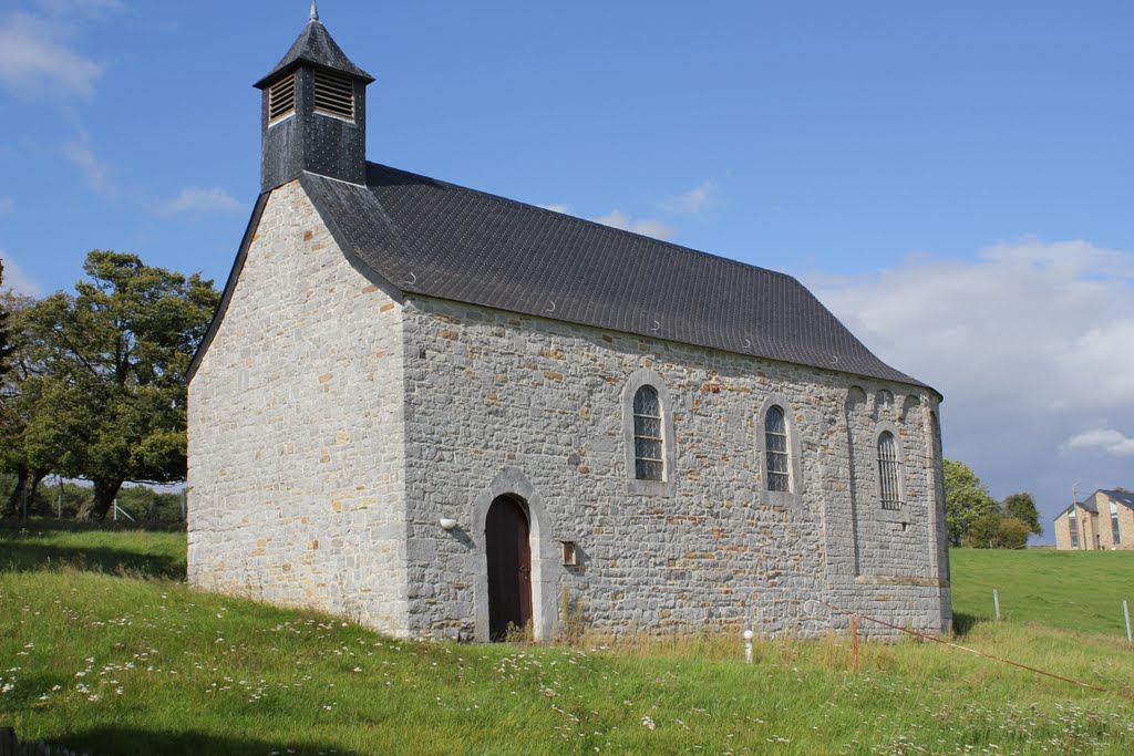 Chapelle de Limet Modave by Elcouleye