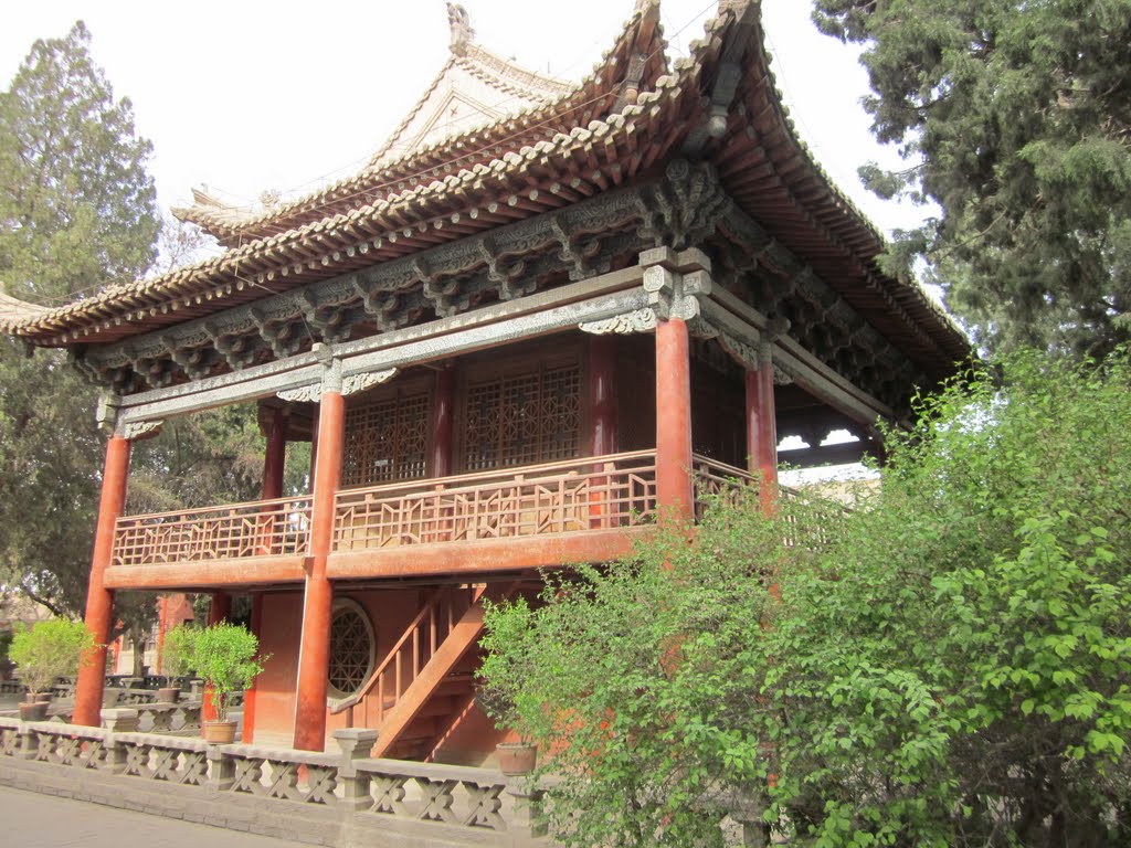 Wuwei - Temple of Confucius by MalteLauridsBrigge