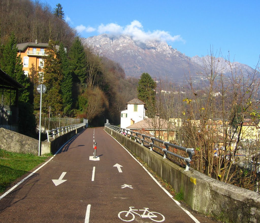 Ciclovia Valle Brembana by ANDREA GERVASONI