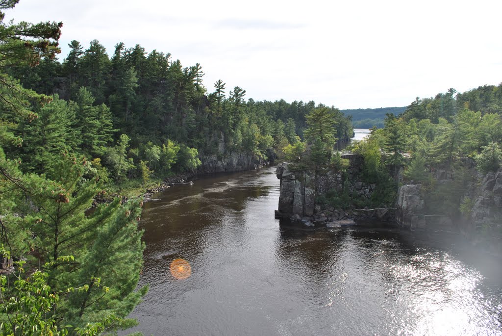 Dalles of the St. Croix River, Interstate State Park, WI by Aaron Carlson