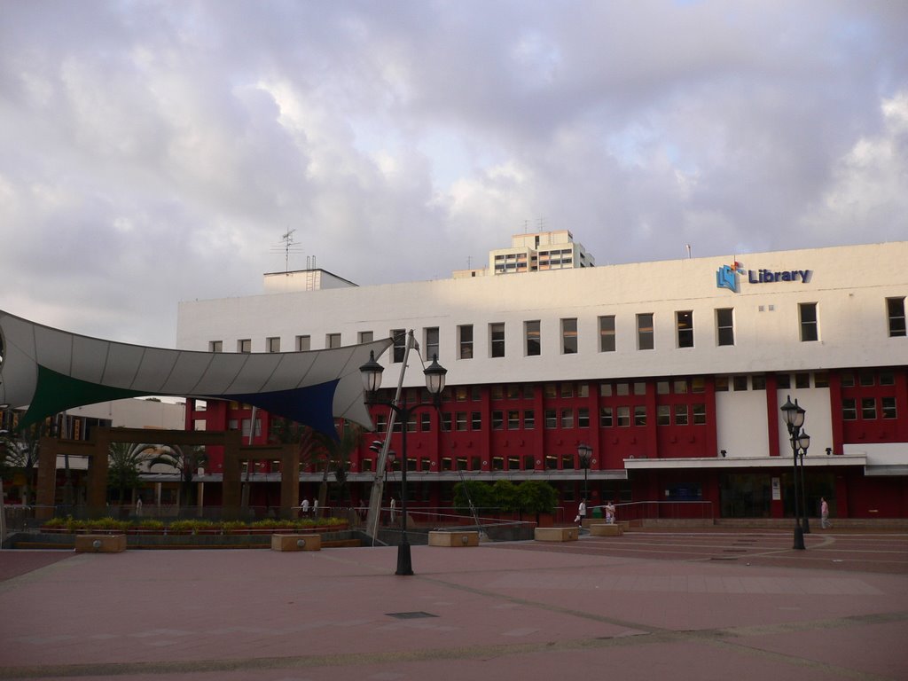 Toa Payoh Ctrl Library by eltonpang