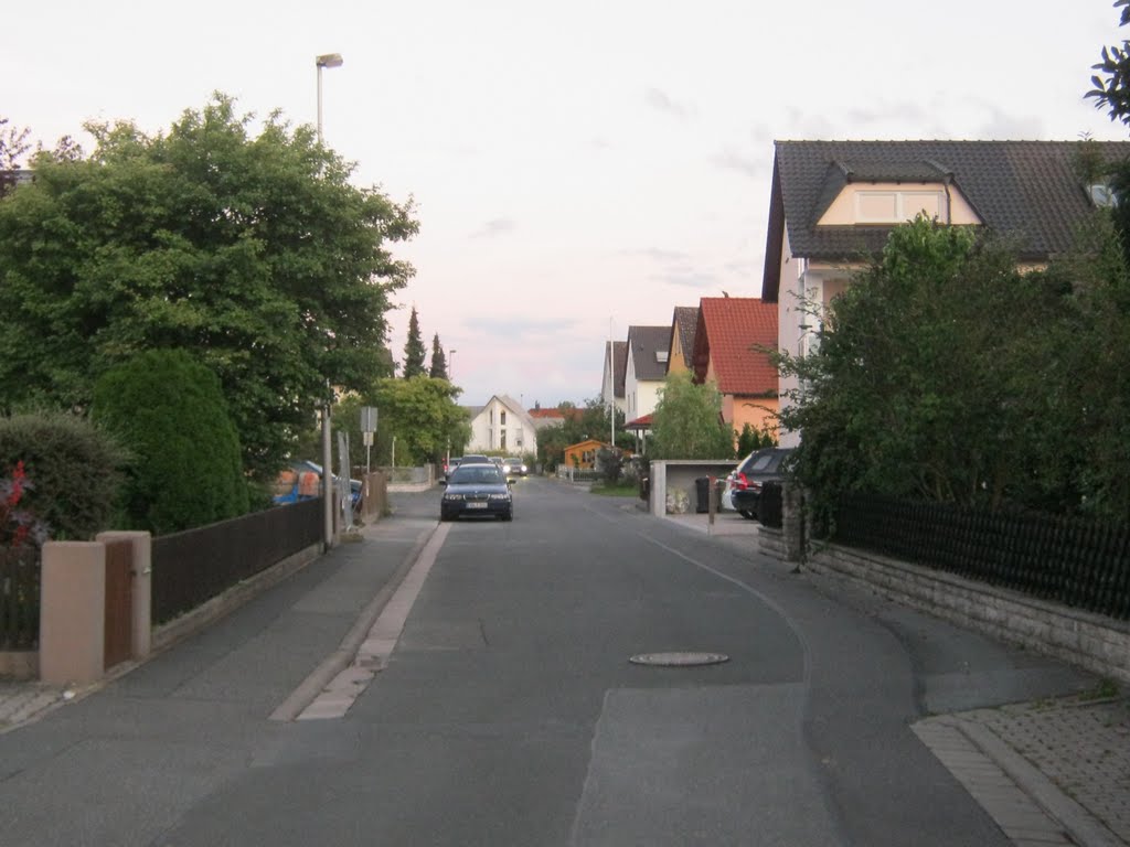 Schulstraße Richtung Ringstraße Adelsdorf by Frankenfans