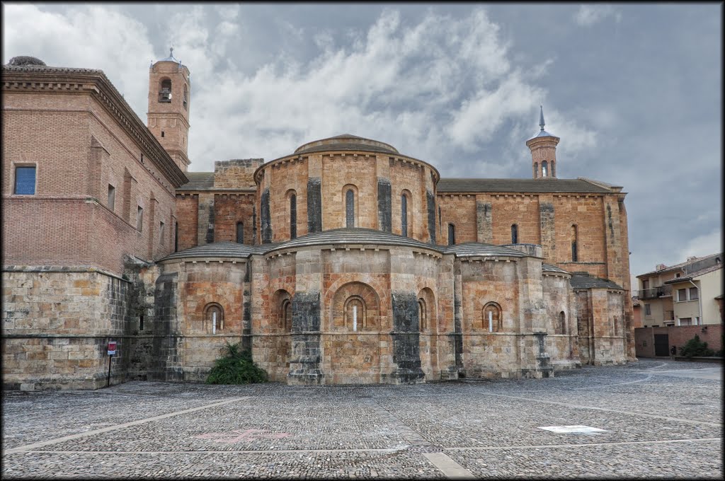 Monasterio cisterciense de Sta María la Real de Fitero II by EpMartín ☼