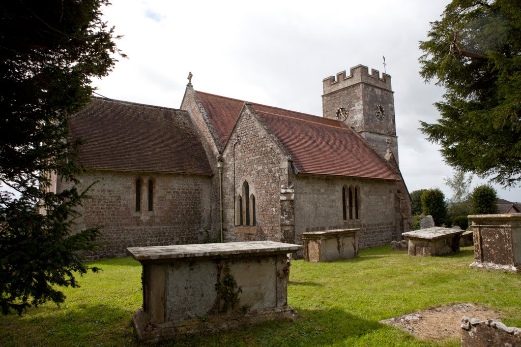 St Mary The Virgin Church, Upton Scudamore by Neil MacDougall