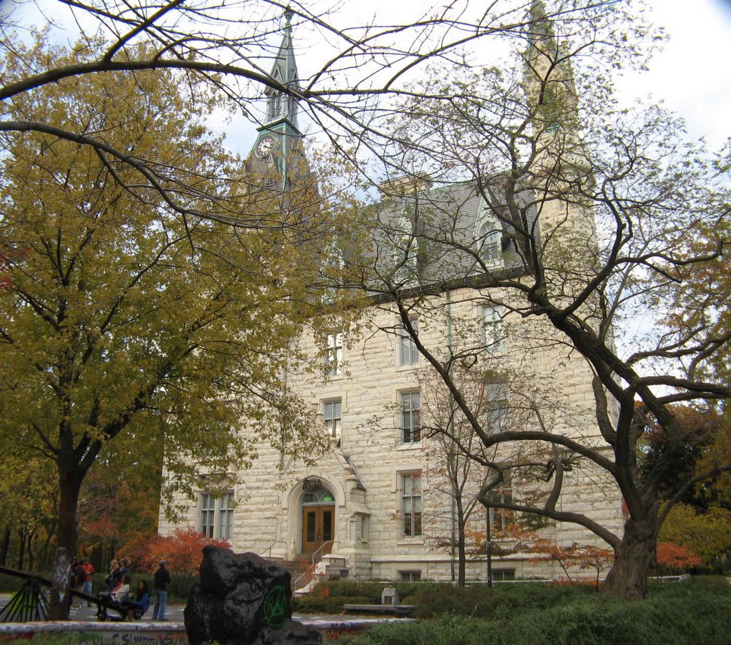 University Hall -Northwestern University by bfbrawn