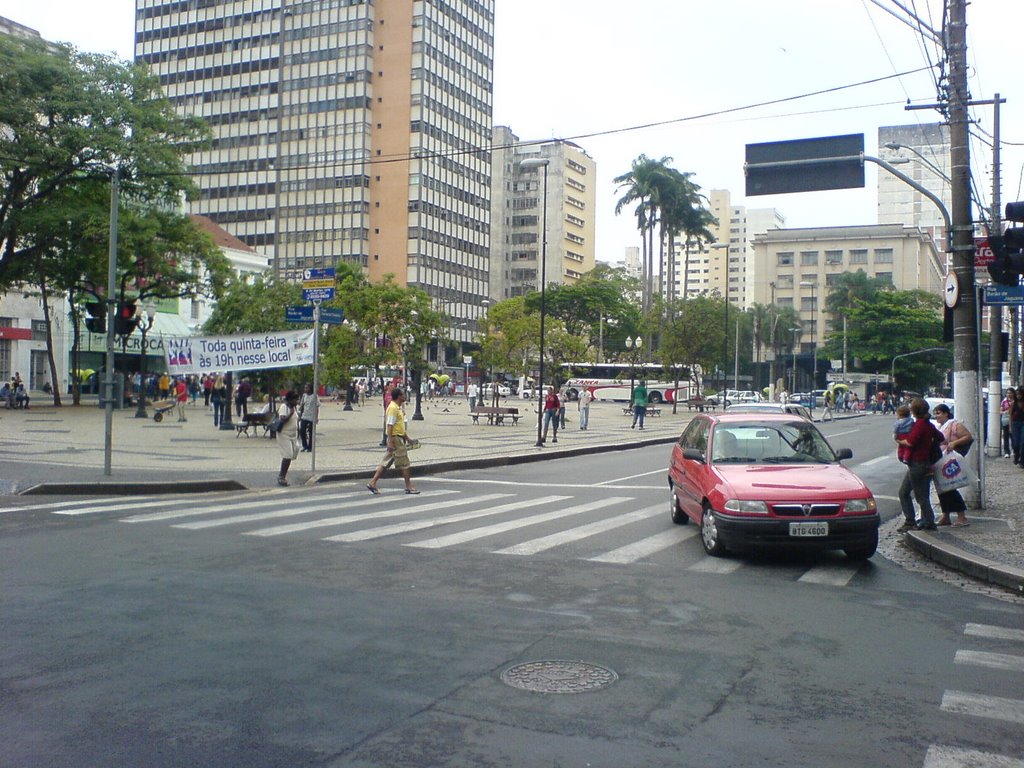 Praça Visconde de Indaiatuba - Foto Classica 2007 by Paulo Humberto