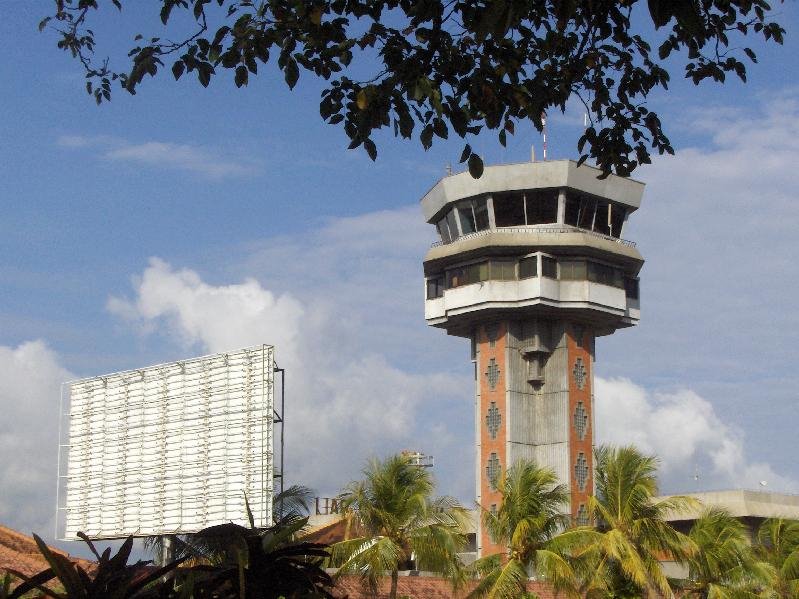 NGURAH RAI AIRPORT by T. Palgunadi