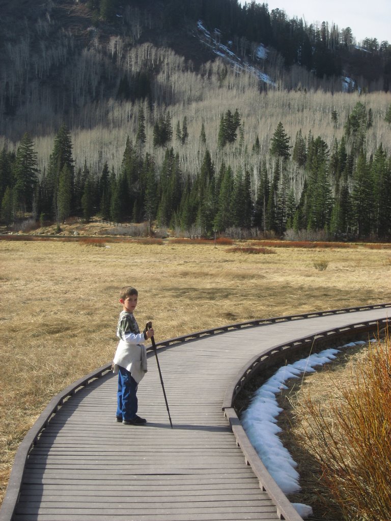 IMG_2434.JPG - Silver Fork Boardwalk by David Nesnadny