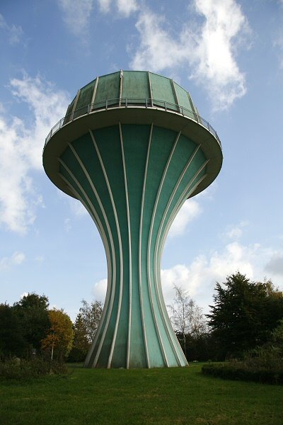 The watertower by Per Bjarne Pedersen