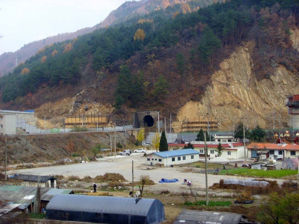 Jeongseon Line Tunnel by G43