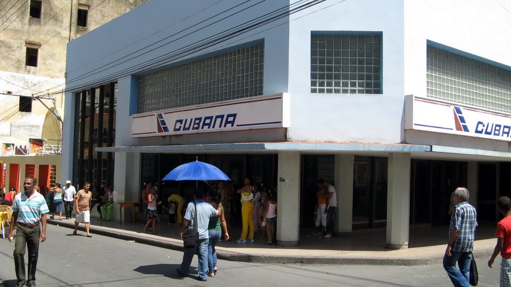 Oficinas de Cubana de Aviación by rdmazo