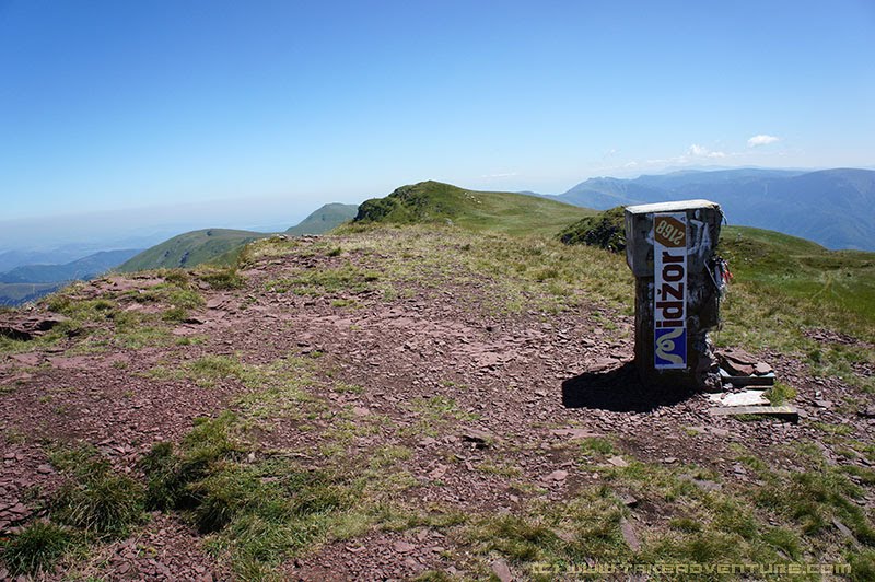 Midžor peak by Takeadventure