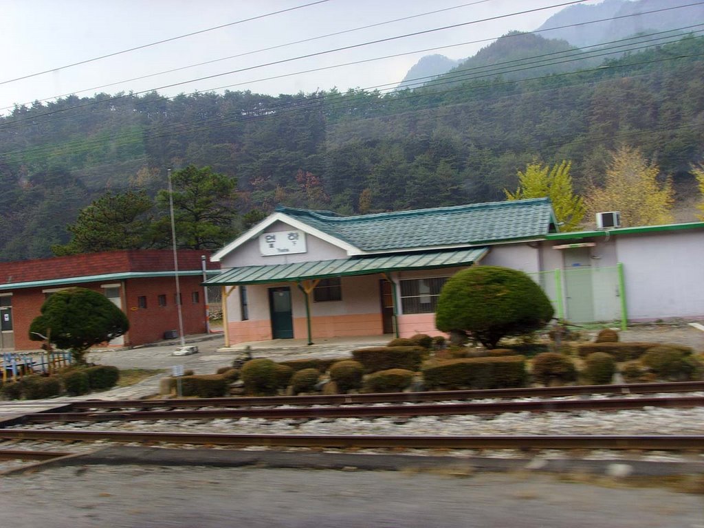 Yeonha Station (Taebaek Line) by G43