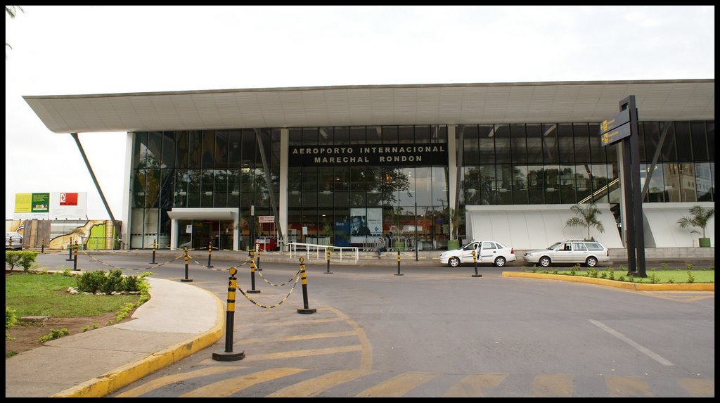 Aeroporto Marechal Rondon - Varzea Grande MT. by Nélio Oliveira