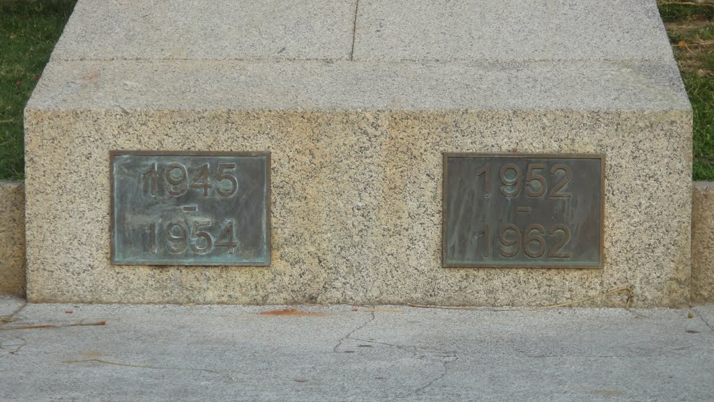 Monument to the killed people of Bastia - Detail by Diego Giuseppe