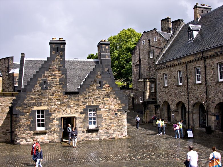 Edinburgh Castle by LSessions