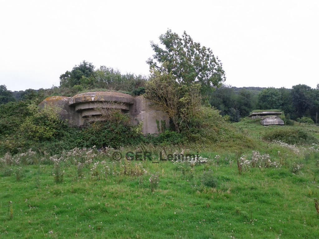 Batterie de Pennedepie / Vasouy (Nähe / near Honfleur) by GER_Lemmi_