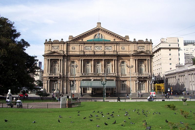 Buenos Aires - Teatro Colón I by Mig13