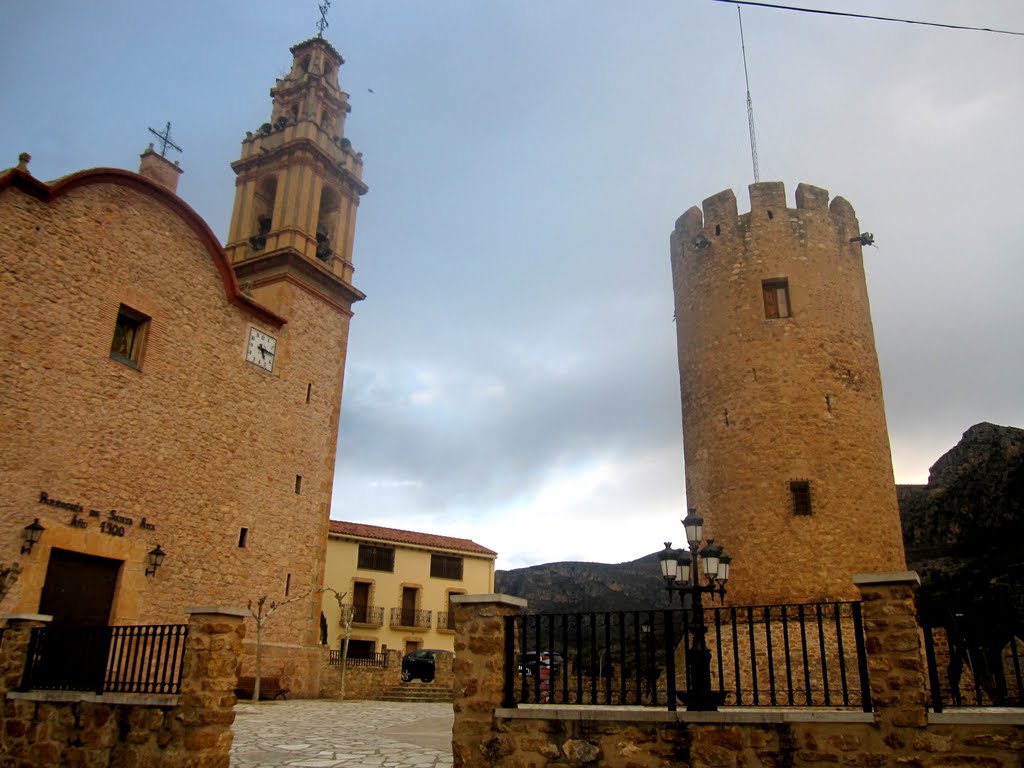 ARGELITA iglesia de santa ana by Ventepani