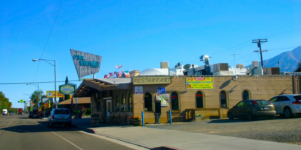 The Mt. Whitney restaurant in Lone Pine, CA by MICHAEL  JIROCH  &  www.michaeljiroch.com