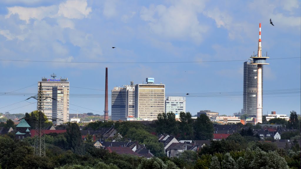 Essen-Stadtmitte / Hochhäuser am Hauptbahnhof by Cityfotograph