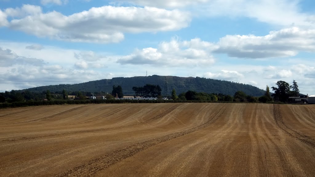 The Wrekin from afar by muba