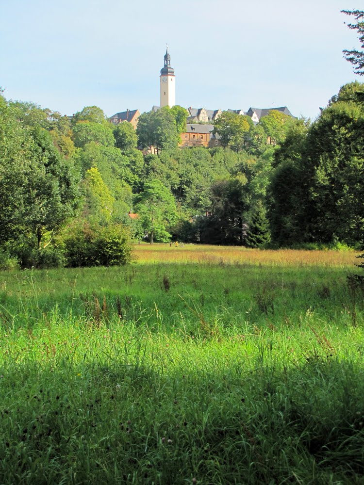 Blick zum oberen Schloss by Patrick Berthold