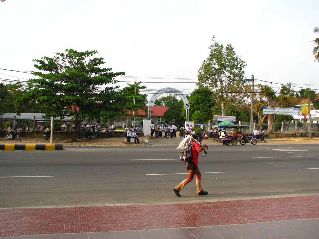 Sihanoukville School by Dan16