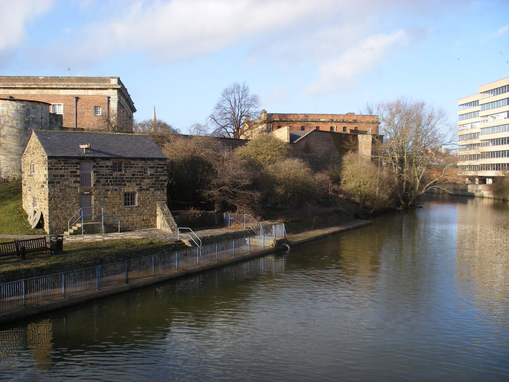 View from Castle Mills Bridge, York by Nick Gent