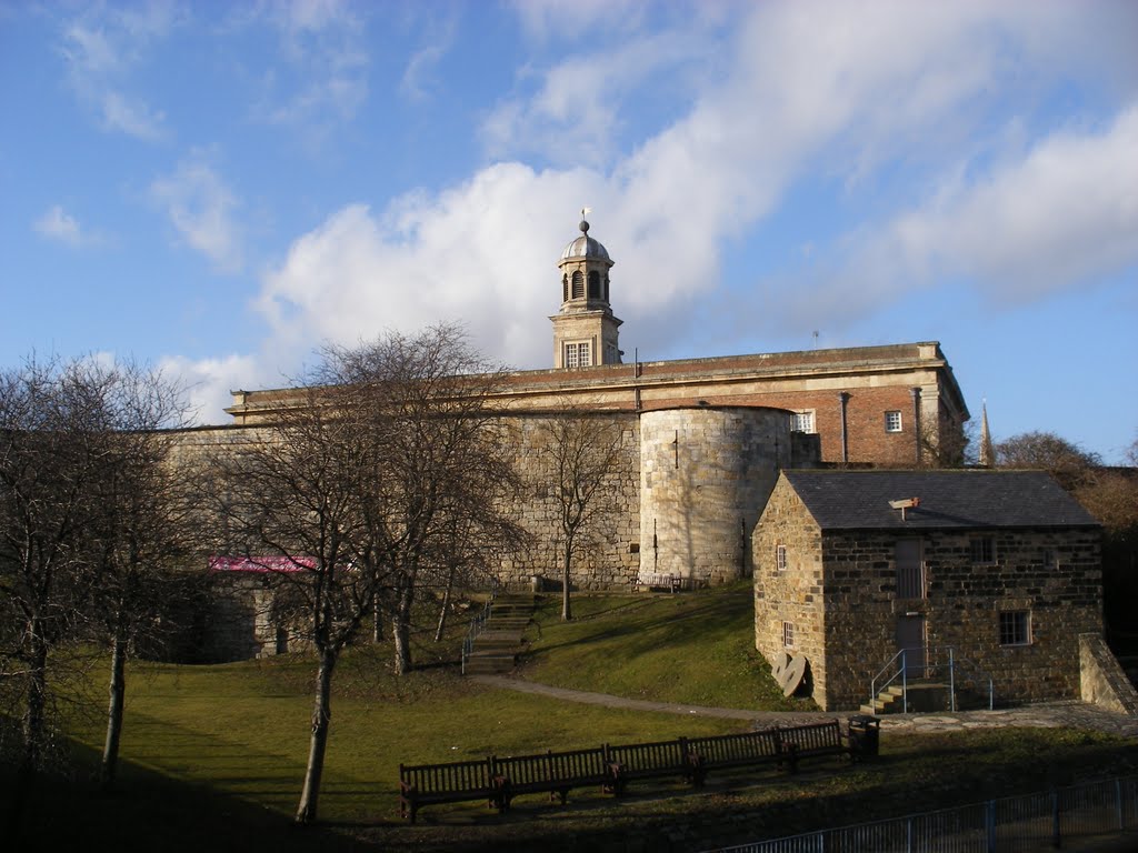 York Castle by Nick Gent