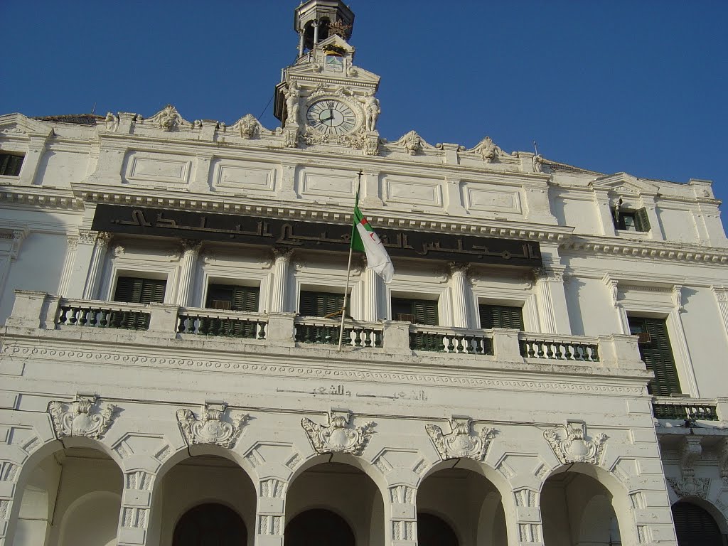 Grande mairie by mrkar