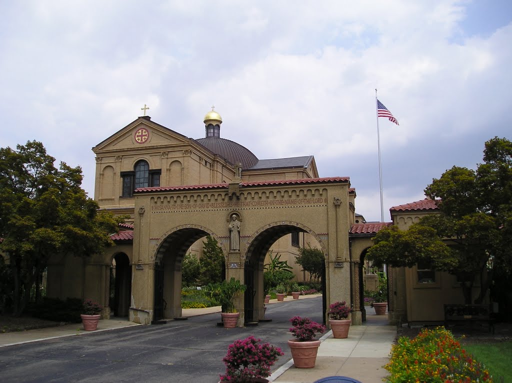 Franciscan Monastery, Washington DC by Abraham ofm