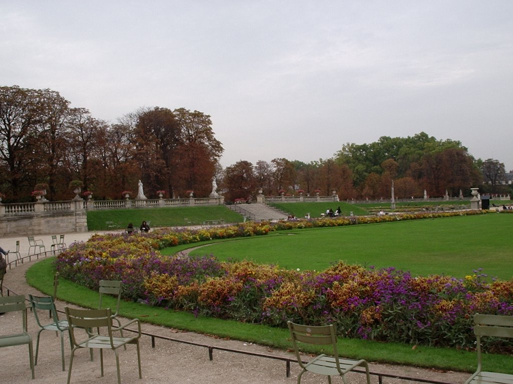 Jardin du luxembourg by dr_kiwi