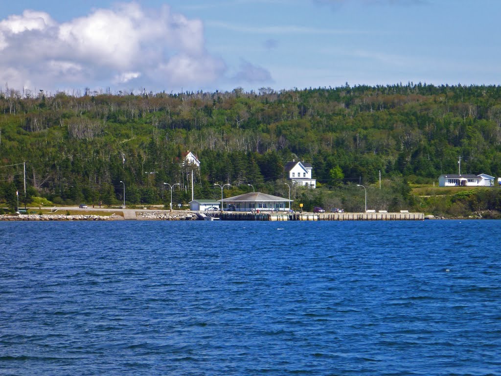 Goldboro Wharf and Visitor Center by pwc7475