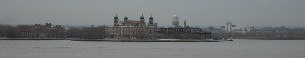 Ellis Island by ravenskie