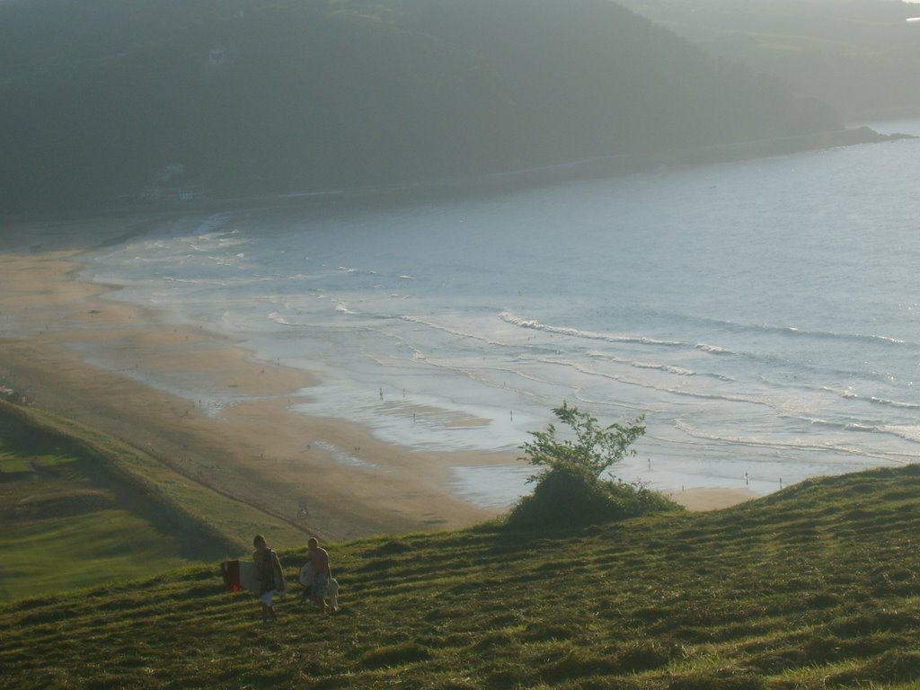 Vistas a Zarautz desde Tailaimandi by Sara Serrano